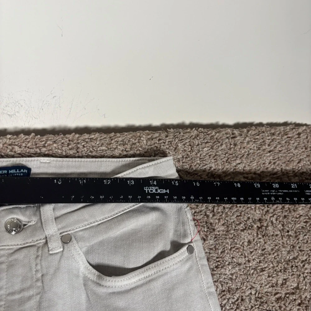 Peter Millar Crown Crafted Fairfield Tailored‎ Fit Grey Stretch Pants 30/32
